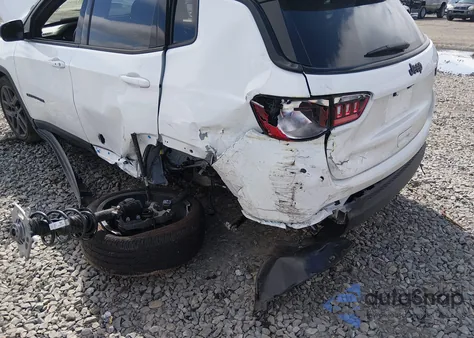 2026 Jeep Compass Limited Altitude z USA, uszkodzony, nr VIN 3C4NJDCN9TT177722